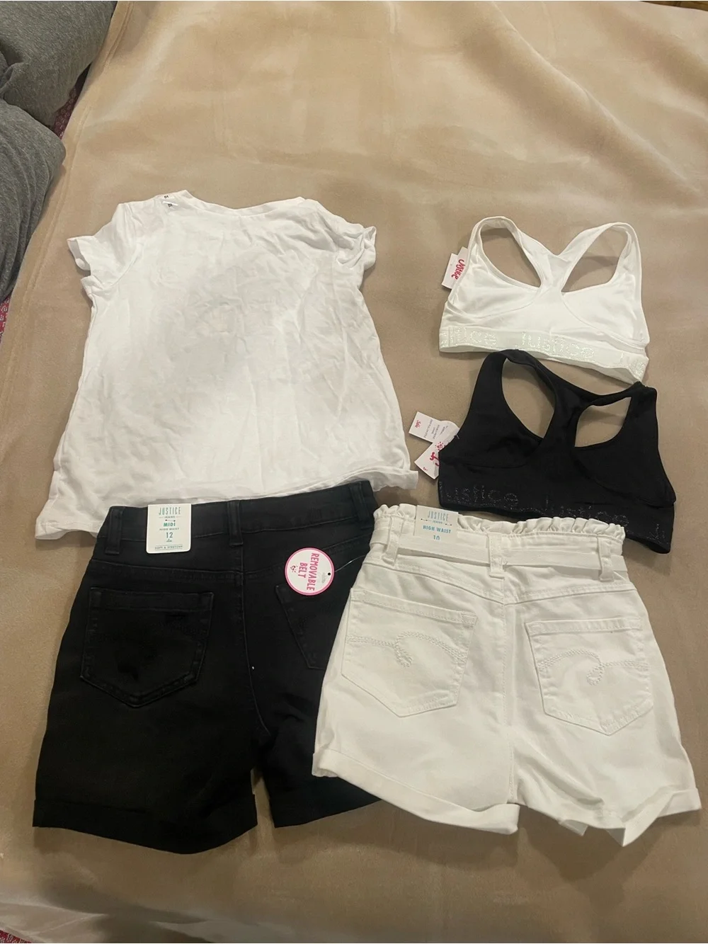 Girls JUSTICE Clothing NWT Grouping
